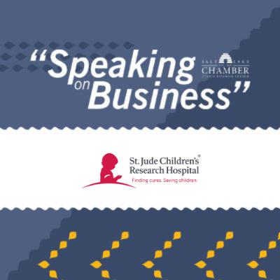 Speaking on Business: St. Jude Research Hospital Speaking on Business: St. Jude Research Hospital