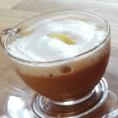 Hot Tea Recipe②~レモンミルクティー Hot Tea Recipe②~レモンミルクティー