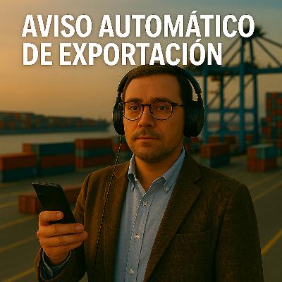 Aviso Automático de Exportación