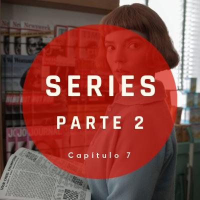 Series pt.2 (the midnight gospel y gambito de dama)