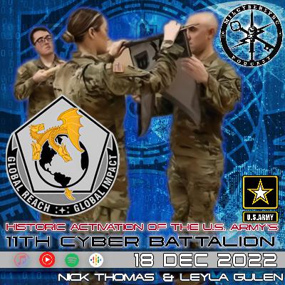 MilCyberSync Podcast - 18 December 2022 - Episode 38