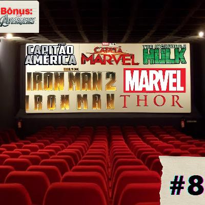 P.S.D ORDEM CRONOLÓGICA DOS FILMES DA MARVEL #8