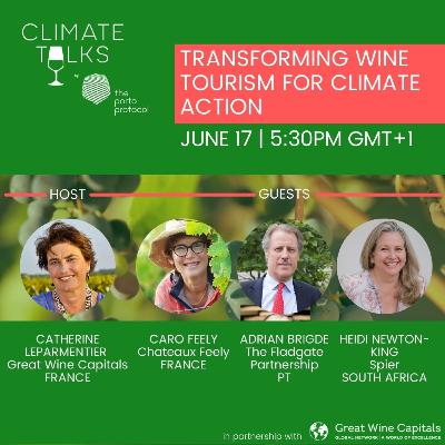 Transforming Wine Tourism for Climate Action