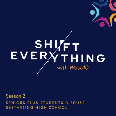Seniors Plus Students Discuss Restarting High School