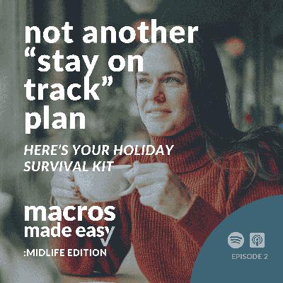 Teaser: Not Another “Stay on Track” Plan: Here’s Your Holiday Survival Kit Teaser: Not Another “Stay on Track” Plan: Here’s Your Holiday Survival Kit