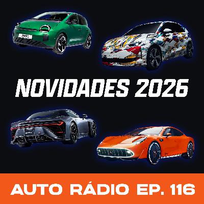 Não são só elétricos. Estes carros novos vão marcar 2026