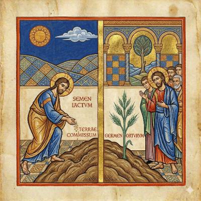 Pâques 3 - Vivre, c’est évoluer : la philosophie du grain de blé (Jean 12:24)