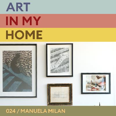 No Such Thing As Too Much Colour : The Art In Manuela Millan's Home No Such Thing As Too Much Colour : The Art In Manuela Millan's Home