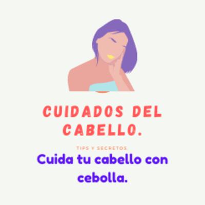 Cuidado para el cabello.