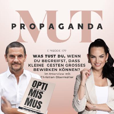 Was tust du, wenn du begreifst, dass kleine Gesten Großes bewirken können? Was tust du, wenn du begreifst, dass kleine Gesten Großes bewirken können?