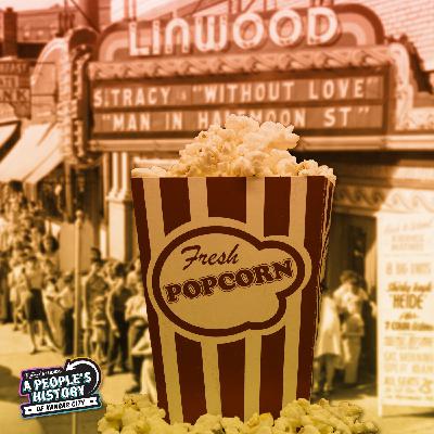 How popcorn and movie theaters met
