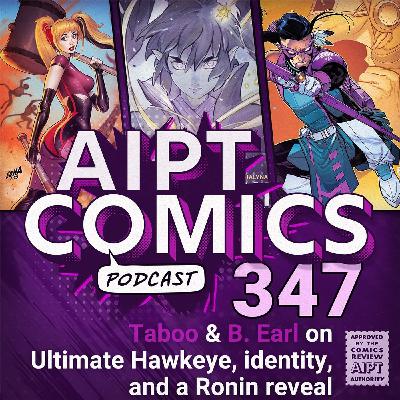 Taboo & B. Earl on Ultimate Hawkeye, identity, and a Ronin reveal