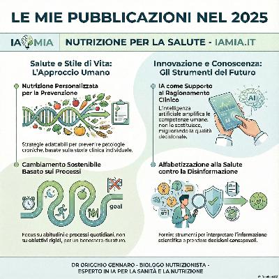#287-25 2025 - UN ANNO DI CONTENUTI SU SALUTE PREVENZIONE E INTELLIGENZA ARTIFICIALE