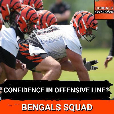 BENGALS SQUAD SHOW: Bengals' O-Line a STRENGTH? Chase Brown EXTENSION? DIVISIONAL ROUND PREDICTIONS BENGALS SQUAD SHOW: Bengals' O-Line a STRENGTH? Chase Brown EXTENSION? DIVISIONAL ROUND PREDICTIONS