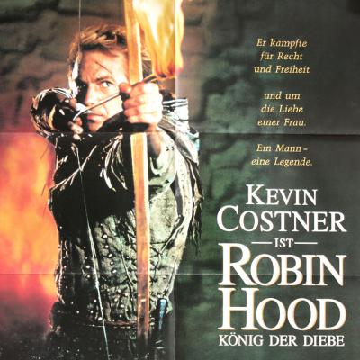 5. ROBIN HOOD - TYVENES PRINS/PRINCE OF THIEVES (1991) - Skjeggløs helt og sjarmerende skurk