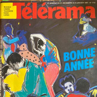 Trésors français de La Guerre des Étoiles : Télérama décembre 1983 Trésors français de La Guerre des Étoiles : Télérama décembre 1983