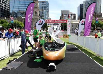 Three Dutch teams in the World Solar Challenge (SBS) Three Dutch teams in the World Solar Challenge (SBS)