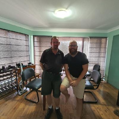 Samadhi Studios Podcast: Ep. 3 - Lyle Richardson