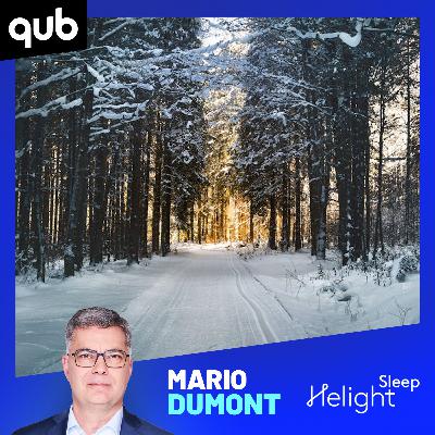 «On pense être en hiver à Montréal, attends de voir en Estrie. J’avais peur de perdre mes chiens!», lance Mario Dumont «On pense être en hiver à Montréal, attends de voir en Estrie. J’avais peur de perdre mes chiens!», lance Mario Dumont