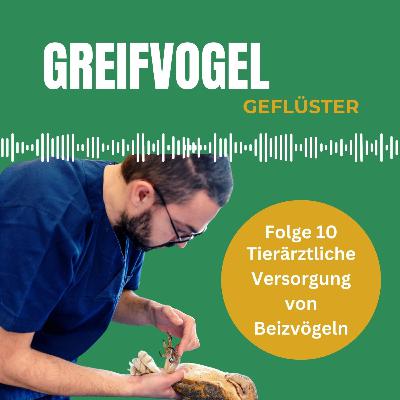 Die tierärztliche Versorgung von Greifvögeln - Interview mit Prof. Dr. Michael Lierz