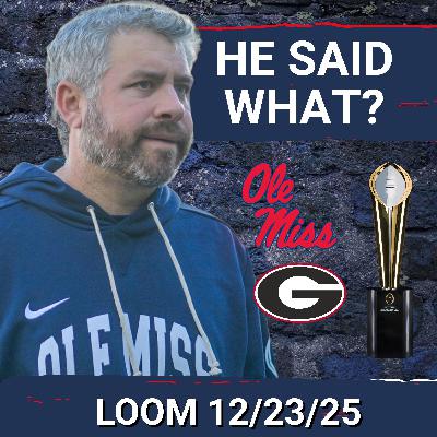 WOW: Ole Miss gets ULTIMATE FREE SHOT vs the Georgia Bulldogs in SUGAR BOWL | Pete Golding has HISTORY on his side