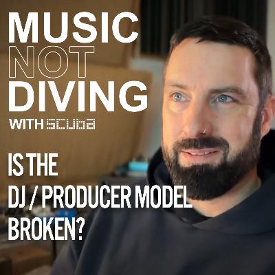 #38 Are musicians cheating with AI? And is the DJ/Producer model broken?