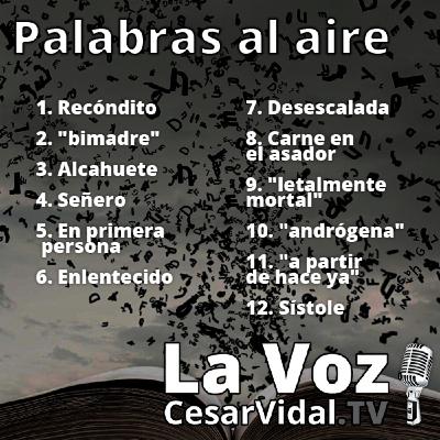 Palabras al aire - 15/03/21