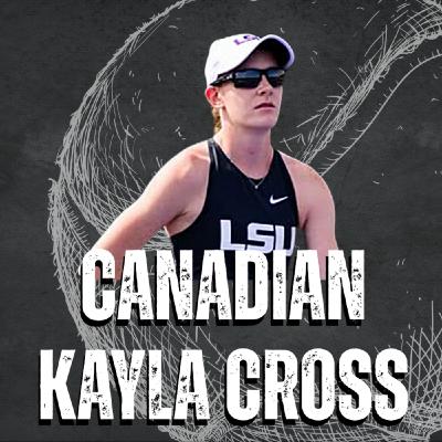 LSU Freshman and Team Canada Tennis Player, Kayla Cross