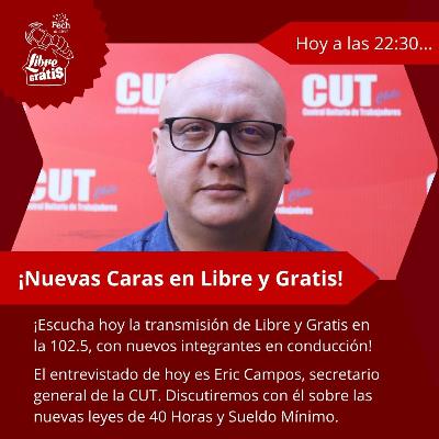 14/4/23 - Entrevista a Eric Campos de la CUT