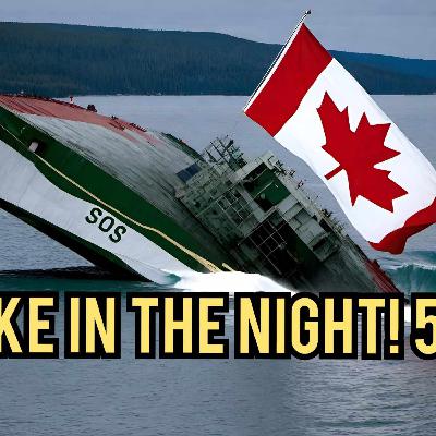 Mike in the Night E517, S.O.S Canada is Sinking FAST ! They Are Murdering US!