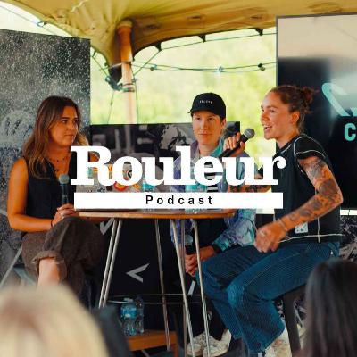 Rouleur Conversations: Live at the Traka 2025 with Rosa Klöser and Josie Millard