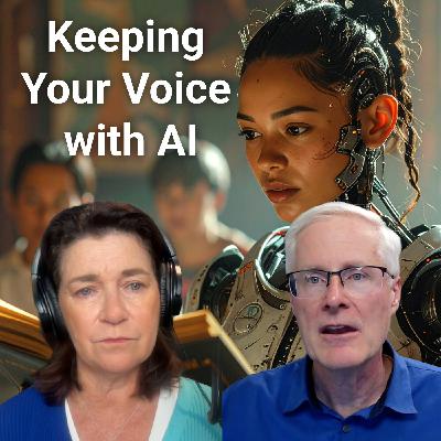 #340 Unlocking Your Authentic Voice: Using AI to Enhance Storytelling #340 Unlocking Your Authentic Voice: Using AI to Enhance Storytelling