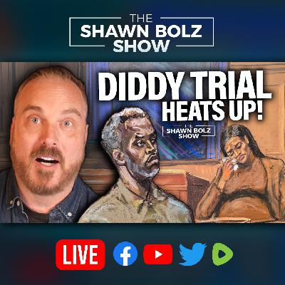 P. Diddy S*x Trafficking Trial Heats Up : What’s Really Happening? | Shawn Bolz Show