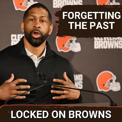 FEARLESS: Andrew Berry Not Letting Cleveland Browns Past O-Line FAILURES Dictate Draft Plans FEARLESS: Andrew Berry Not Letting Cleveland Browns Past O-Line FAILURES Dictate Draft Plans