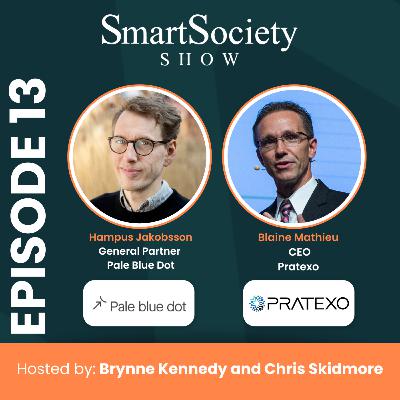 S1E13: CERA Week, AI's Energy Demands, and Climate Investing with Hampus Jakobson (GP, Pale Blue Dot) and Blaine Mathieu (CEO, Pratexo)