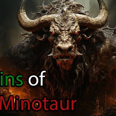 The Shocking Origins of The Minotaur | Greek Mythology Explained | Greek Mythology Stories | ASMR