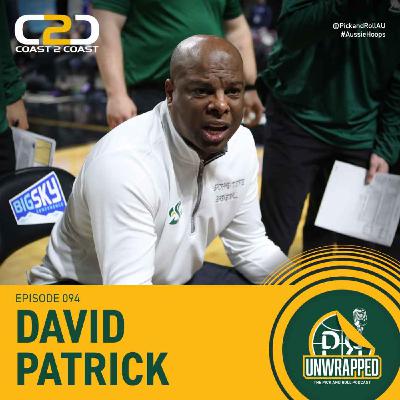LSU Associate Head Coach David Patrick