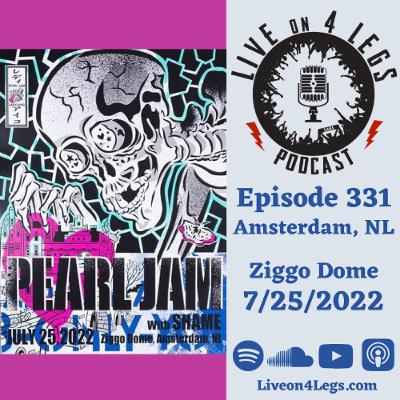Episode 331: Amsterdam, NL - 7/25/2022