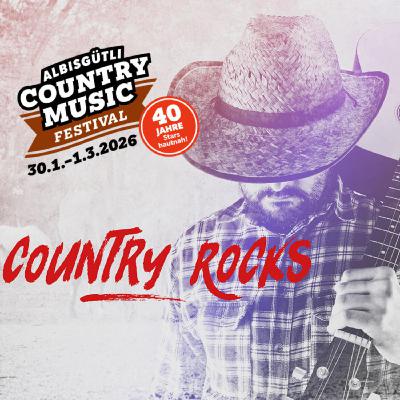 Country Rocks vom 8. März 2026 Country Rocks vom 8. März 2026