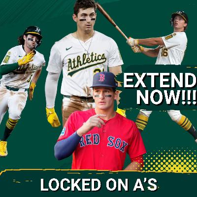 EXTEND NOW!!!: Why The A's Need to Follow the Roman Anthony Blueprint EXTEND NOW!!!: Why The A's Need to Follow the Roman Anthony Blueprint