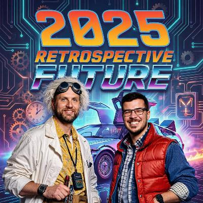 2025 #40 - Retrospectiva IA 2025: comunidade, hype, agentes e o que realmente funcionou