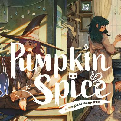 Pumpkin Spice - JDR en Kit #1 | un jeu de rôle cozy et magique dévoile ses règles !