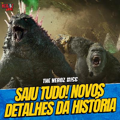 SAIU TUDO! Novos detalhes da HISTÓRIA de GODZILLA X KONG O NOVO IMPÉRIO | Trailer + Teorias