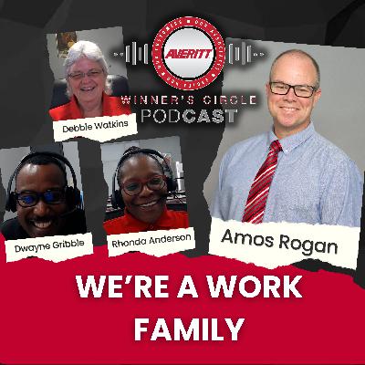We're A Work Family We're A Work Family