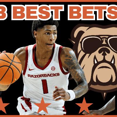 College Basketball Best Bets For November 27th | The College Experience: Basketball (Ep. 1008)