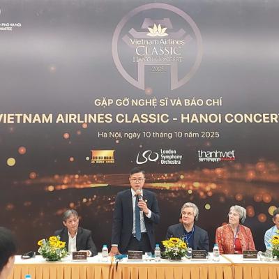 Tin trong nước - Vietnam Airlines Classic – Hanoi Concert 2025 trở lại ấn tượng với Dàn nhạc Giao hưởng London