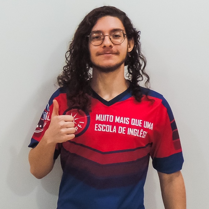 Você pode falar Inglês