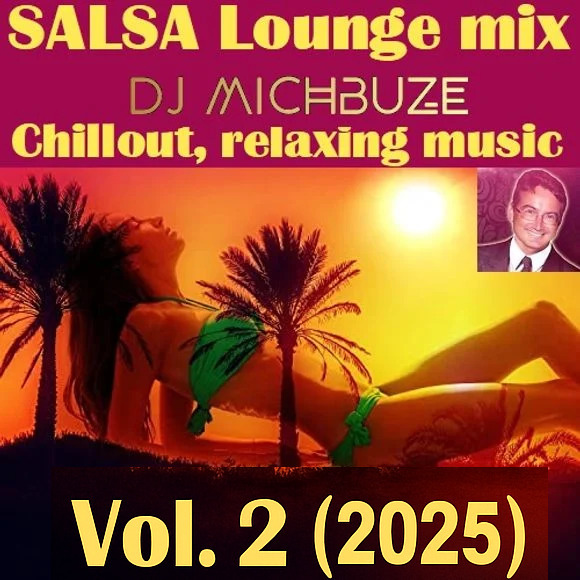 DJ michbuze - Salsa Instrumental Lounge Chillout Relaxing Mix V2 2025