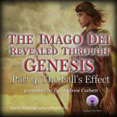 The Imago Dei Revealed Through The Book of Genesis, Part 4 - The Effect of the Fall