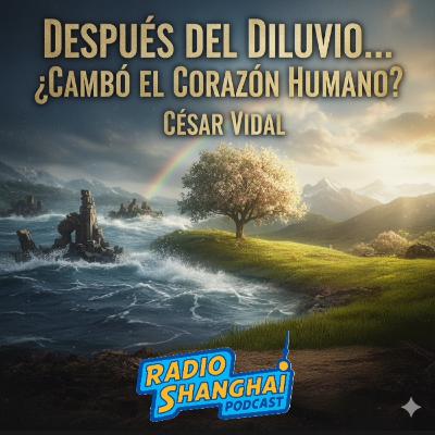 César Vidal Después del DILUVIO… 🌈RADIO SHANGHAI #626